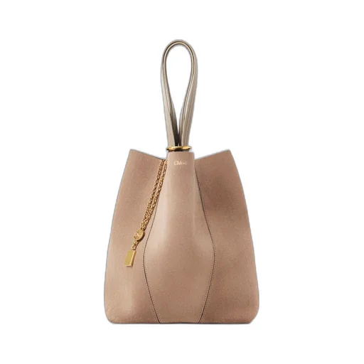 Chloe Spin Medium Tote Bag
