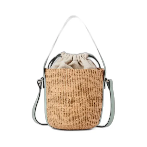 Horse Medal Small Bucket Bag