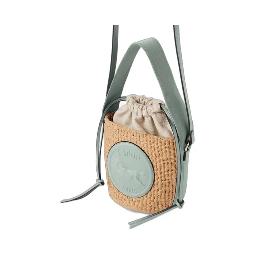 Horse Medal Small Bucket Bag
