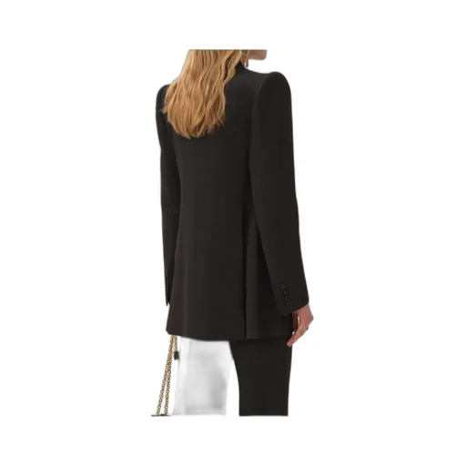 Double-Breasted Tailored Blazer