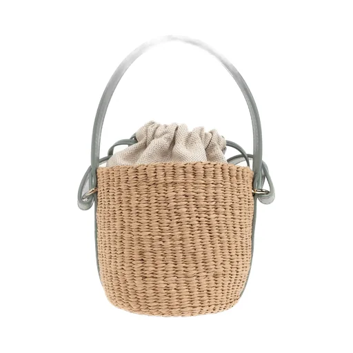 Horse Medal Mini Basket Bag