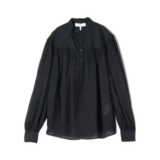 Long-Sleeve Blouse