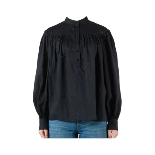 Long-Sleeve Blouse