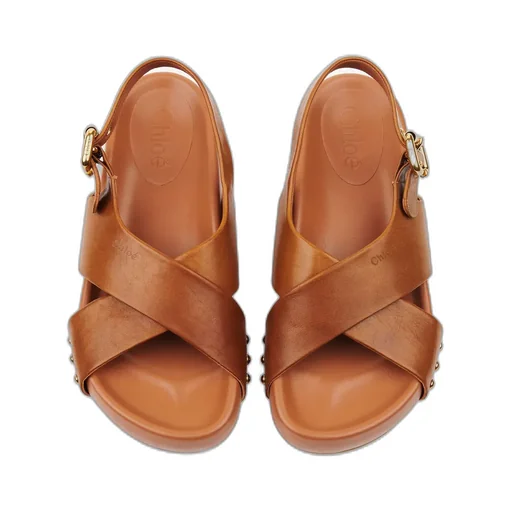 Mae Buckle Detailed Sandals