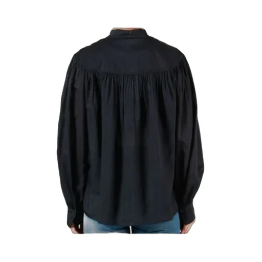 Long-Sleeve Blouse