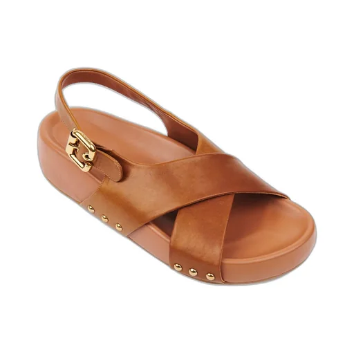 Mae Buckle Detailed Sandals