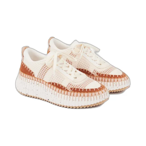Lower-Impact Mesh Nama Sneakers