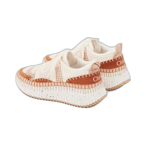 Lower-Impact Mesh Nama Sneakers
