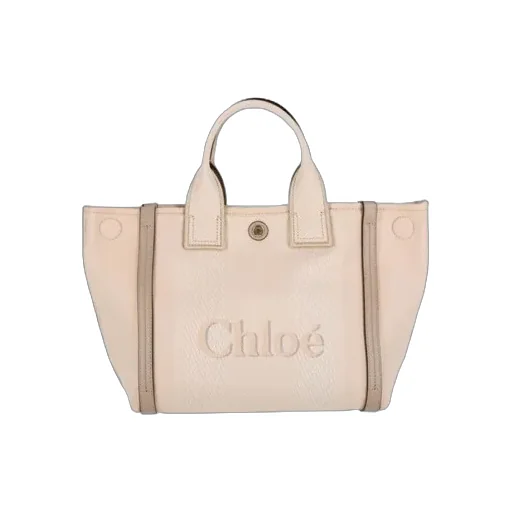 Carry Logo Detailed Small Tote Bag