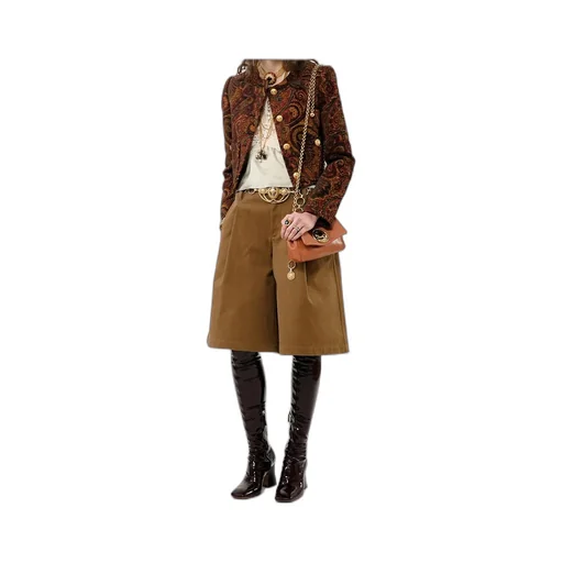 Cotton Bermuda Shorts