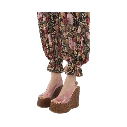 Fluid Pleated Pants