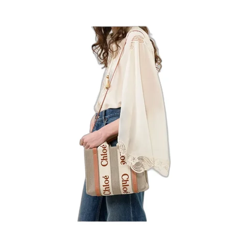 Woody Small Tote Bag