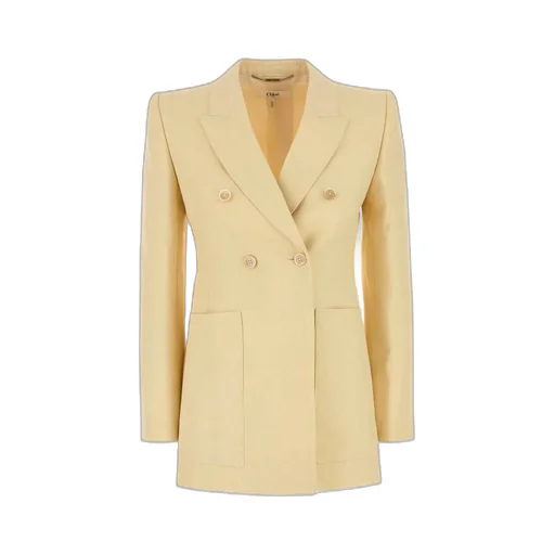 Double-Breasted Blazer
