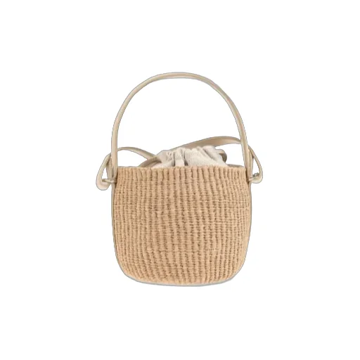 Mini Horse Medal Basket Bag
