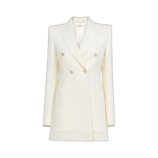 Double-Breasted Tailored Jacket