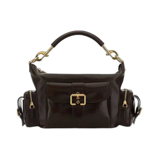 Camera Zipped Tote Bag