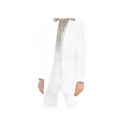 Double-Breasted Tailored Jacket
