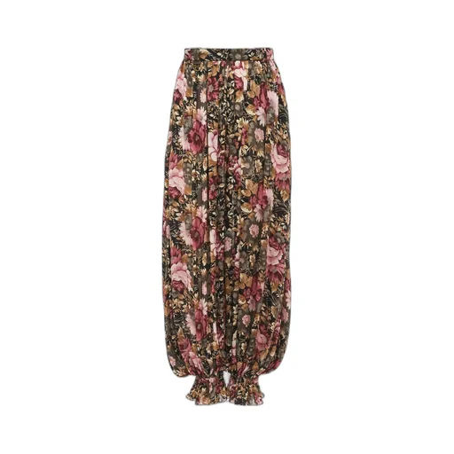 Fluid Pleated Pants