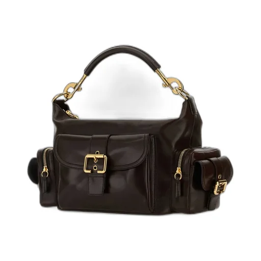 Camera Zipped Tote Bag