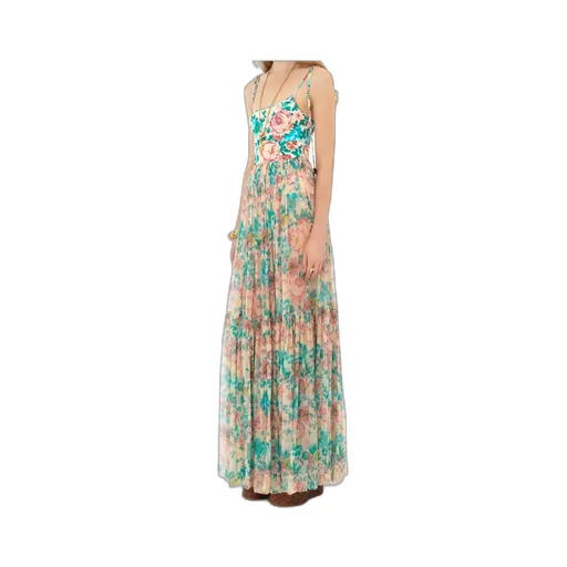Gathered Maxi Skirt