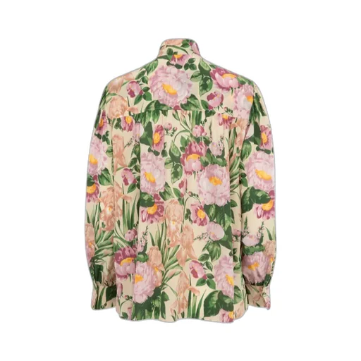 Floral Print Long-Sleeve Shirt
