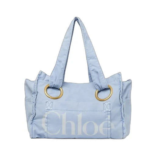 Logo Printed Tote Bag