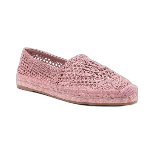 Isla Logo Detailed Slip-On Espadrilles