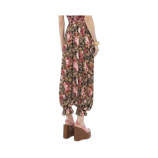 Fluid Pleated Pants