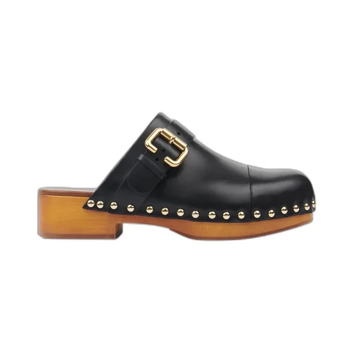 Lace Jeannette Clogs