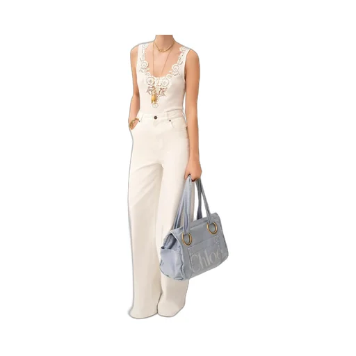 Logo Printed Tote Bag