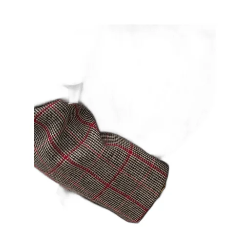 Checkered Button-Up Jacket