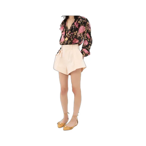 High-Waisted Mini Shorts