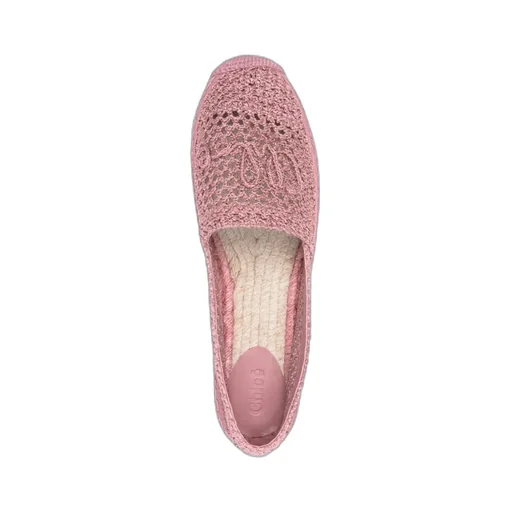 Isla Logo Detailed Slip-On Espadrilles