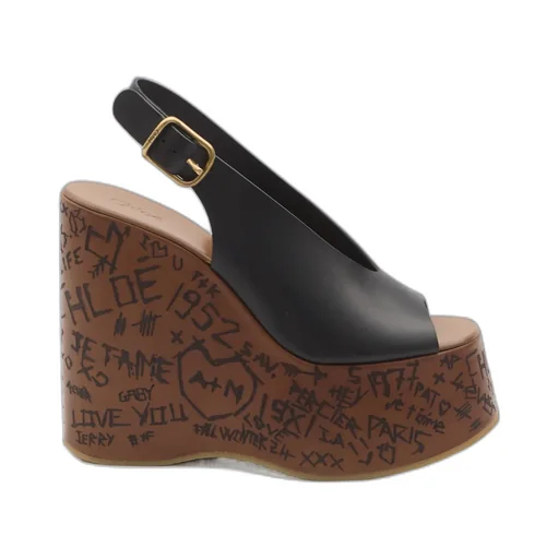 Maxime Open Toe Heeled Sandals