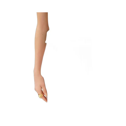 High-Waisted Flared Trousers