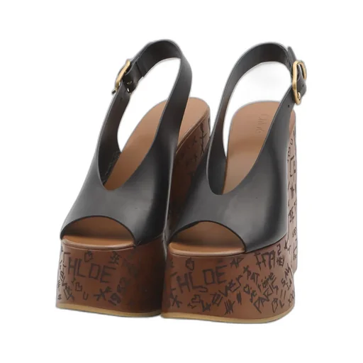 Maxime Open Toe Heeled Sandals