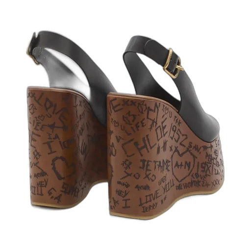 Maxime Open Toe Heeled Sandals
