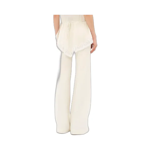 Wool Tailored Trousers