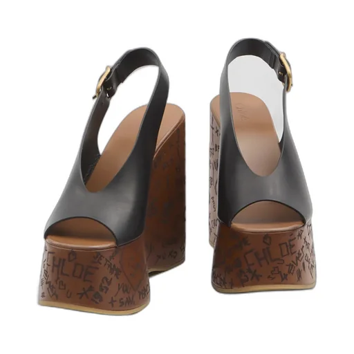 Maxime Open Toe Heeled Sandals