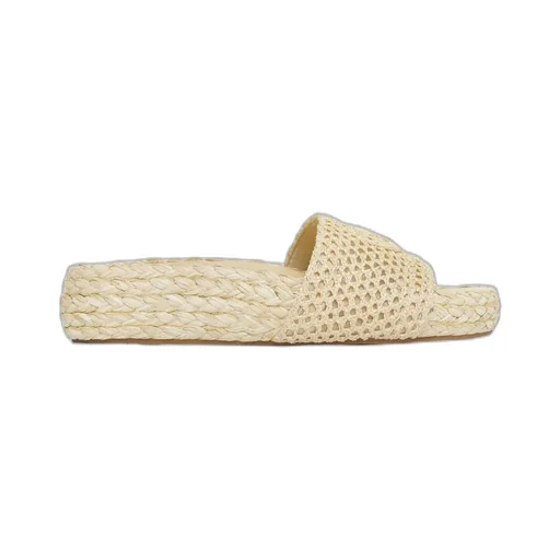 Isla Raffia-Effect Slides