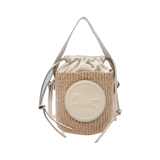 Horse Medal Small Bucket Bag
