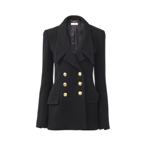 Double-Breasted Blazer