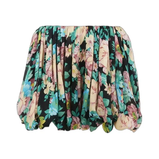 Pleated Shorts