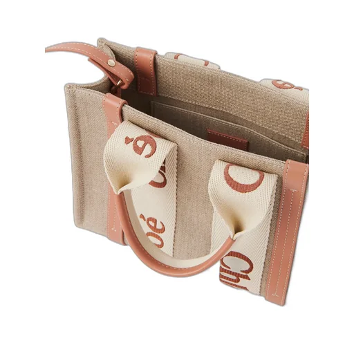 Woody Small Tote Bag