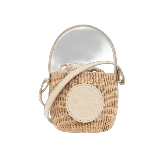 Mini Horse Medal Basket Bag