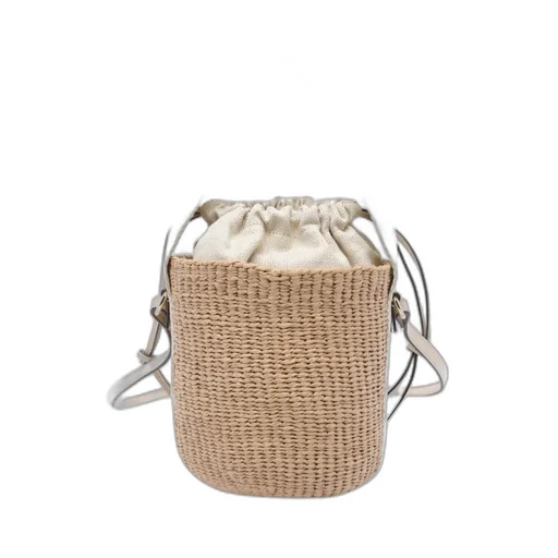 Horse Medal Small Bucket Bag