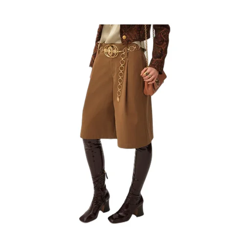 Cotton Bermuda Shorts