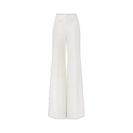 High-Waisted Flared Pants