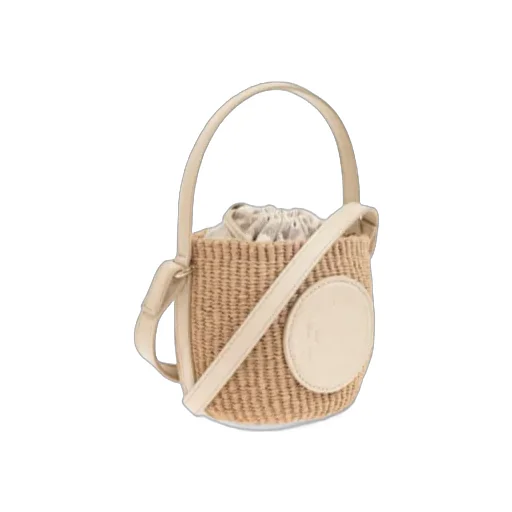 Mini Horse Medal Basket Bag
