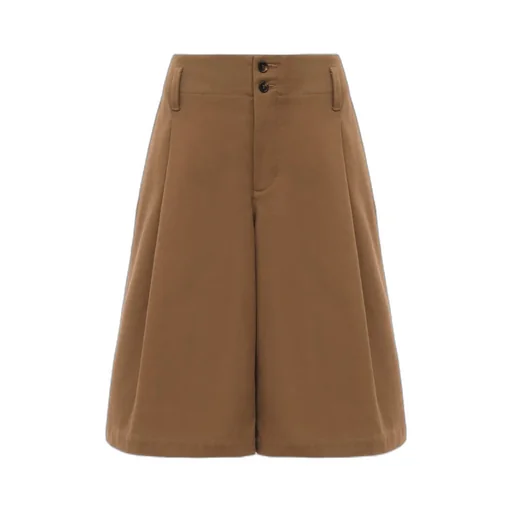 Cotton Bermuda Shorts